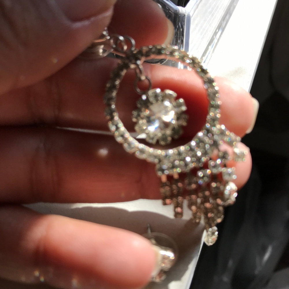 SPARKLING EARRINGS